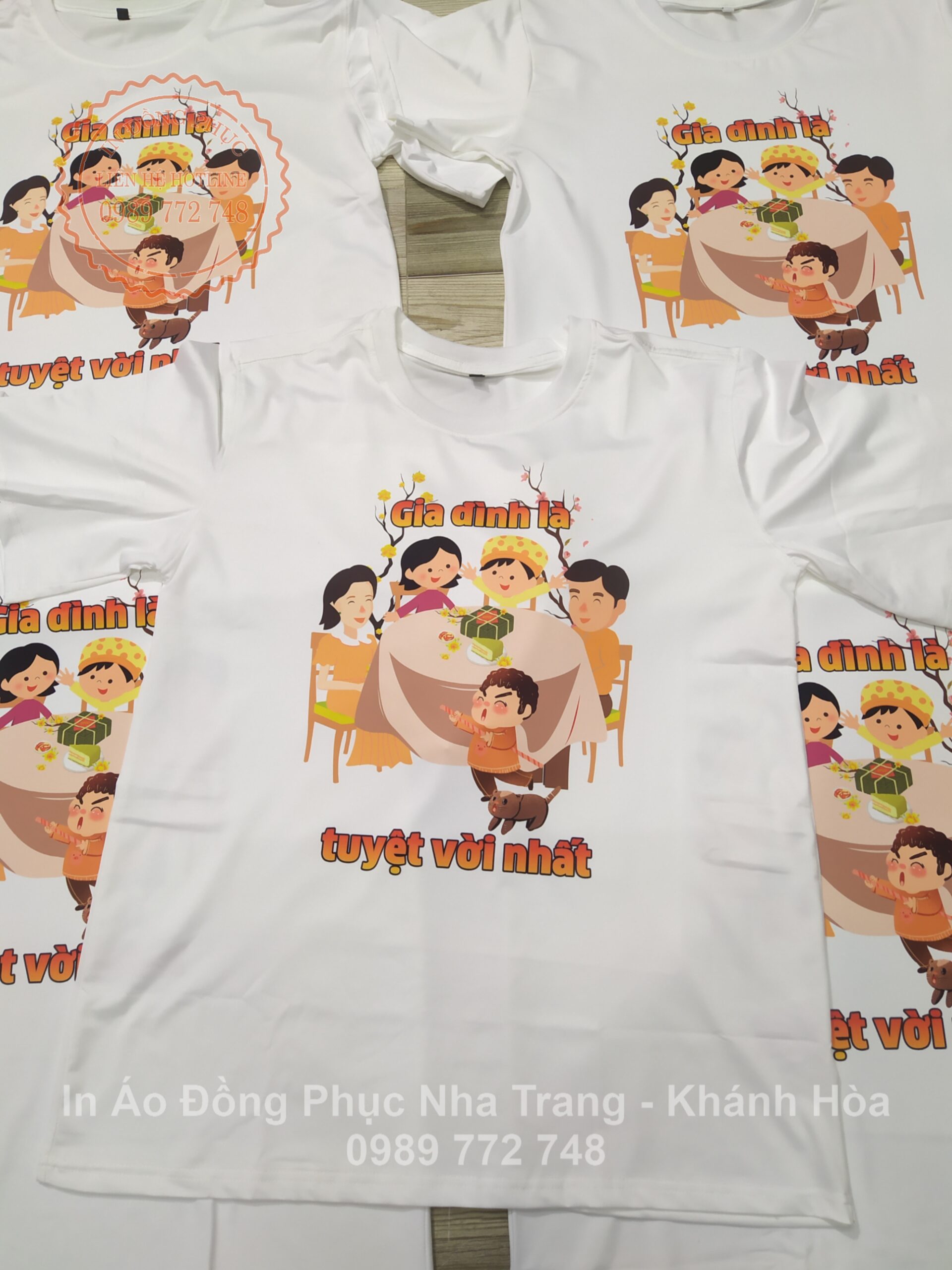 in ao gia dinh áo thun gia đình là điều tuyệt nhất