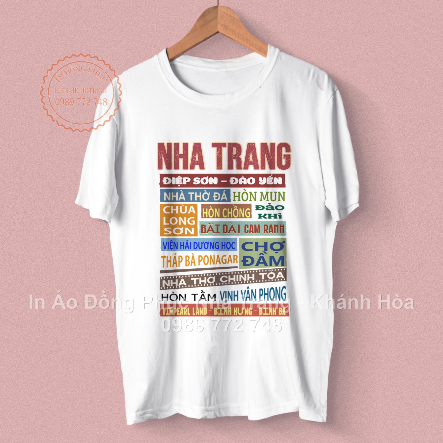 áo thun in địa danh nha trang khánh hòa