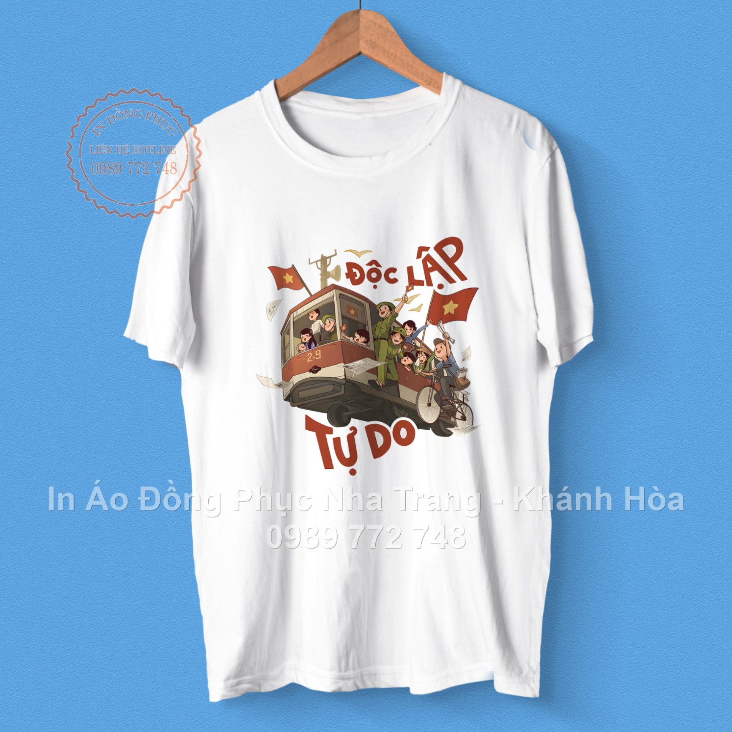 áo thun độc lập tự do, việt nam