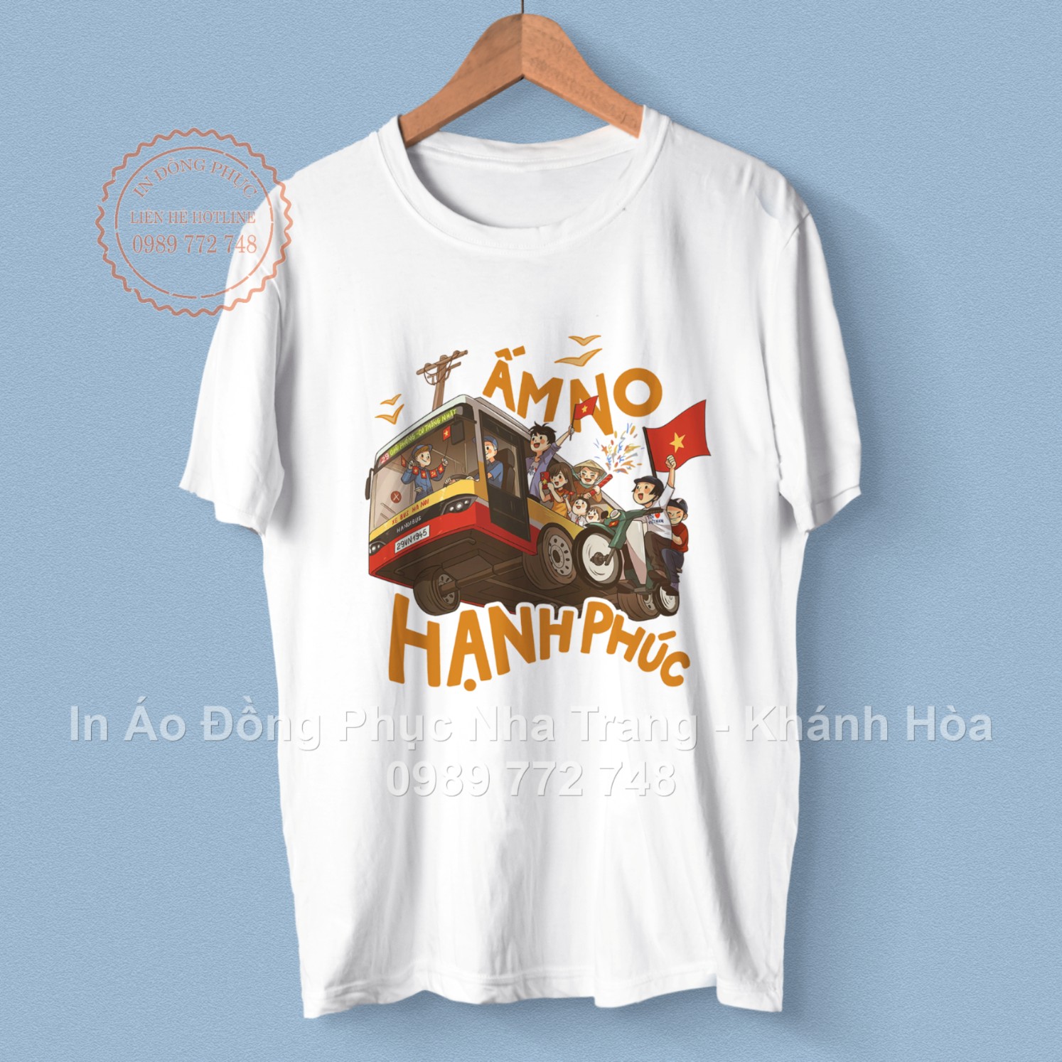 áo thun ấm no hạnh phúc, việt nam